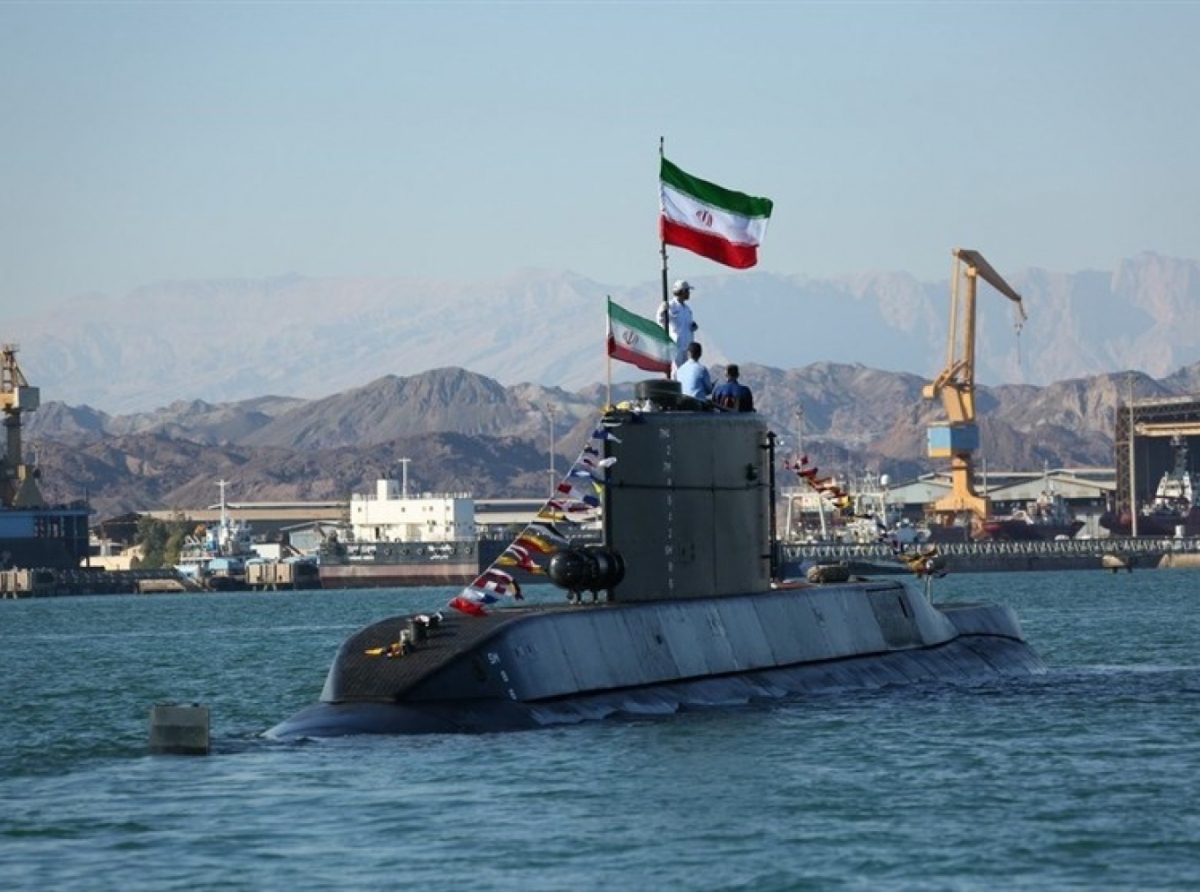 تجهیز زیردریایی فاتح به نسل جدید موشک ضدکشتی نصر
